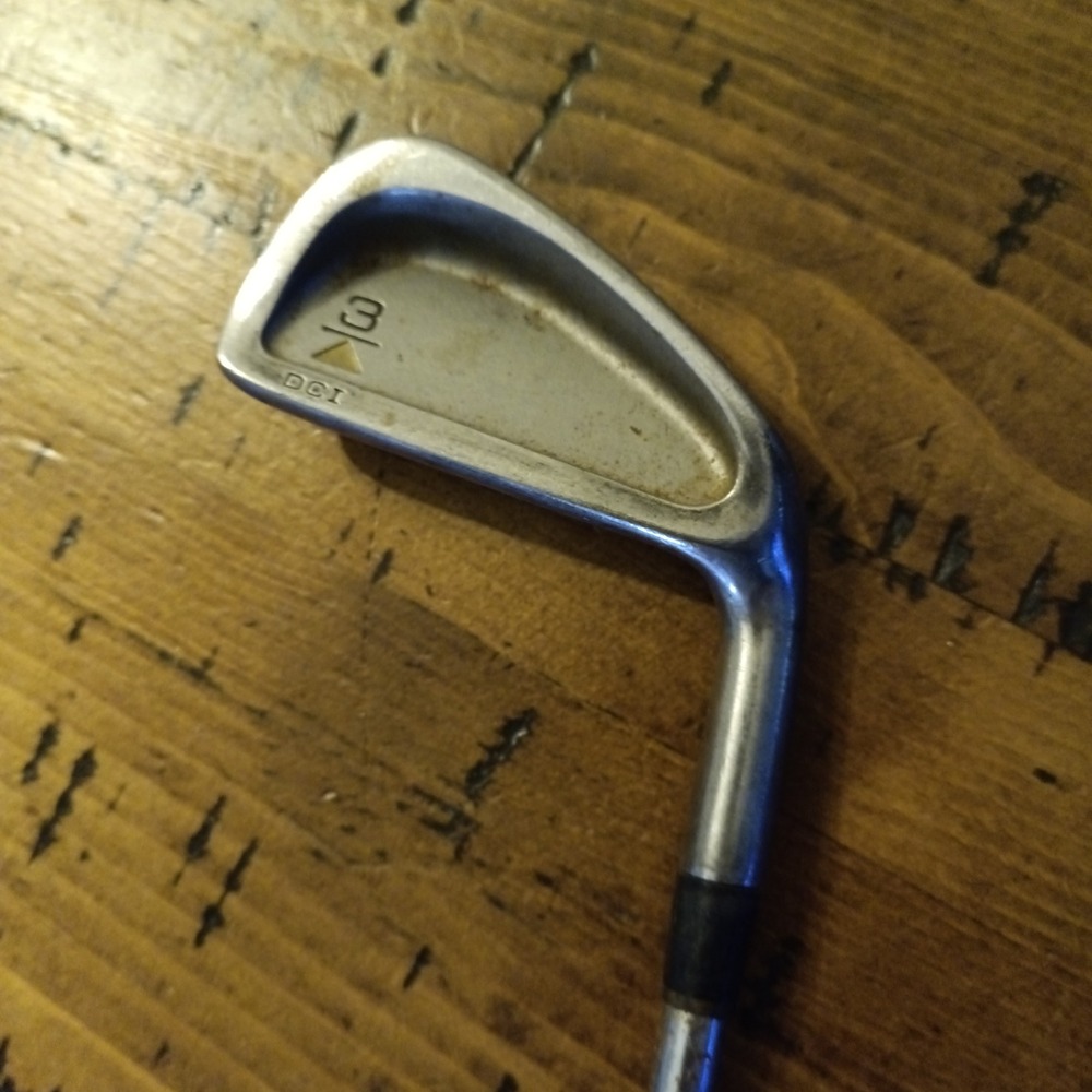 Titleist DCI MS-209 3 Iron Right Hand 21 Degree Stiff Flex Steel Shaft Golf Club